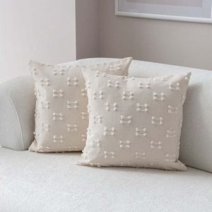 Povlaky na polštáře v sadě 2 ks 43x43 cm Tuffet – Mioli Decor