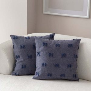 Povlaky na polštáře v sadě 2 ks 43x43 cm Tuffet – Mioli Decor