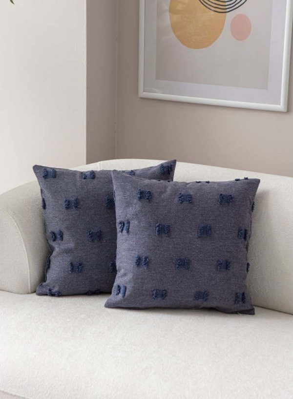 Povlaky na polštáře v sadě 2 ks 43x43 cm Tuffet – Mioli Decor
