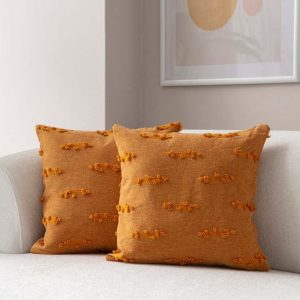 Povlaky na polštáře v sadě 2 ks 43x43 cm Tuffet – Mioli Decor