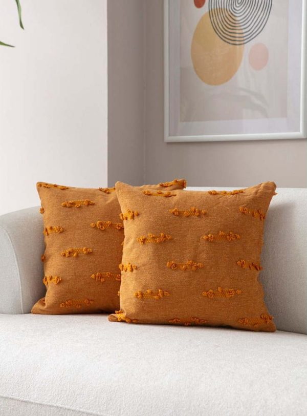 Povlaky na polštáře v sadě 2 ks 43x43 cm Tuffet – Mioli Decor