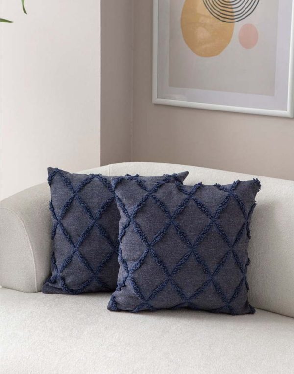 Povlaky na polštáře v sadě 2 ks 43x43 cm Tuffet – Mioli Decor
