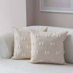 Povlaky na polštáře v sadě 2 ks 43x43 cm Tuffet – Mioli Decor