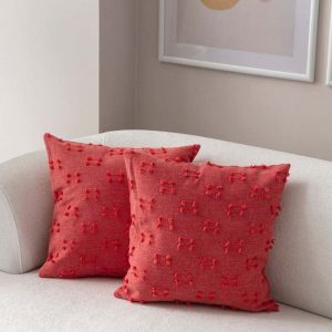 Povlaky na polštáře v sadě 2 ks 43x43 cm Tuffet – Mioli Decor