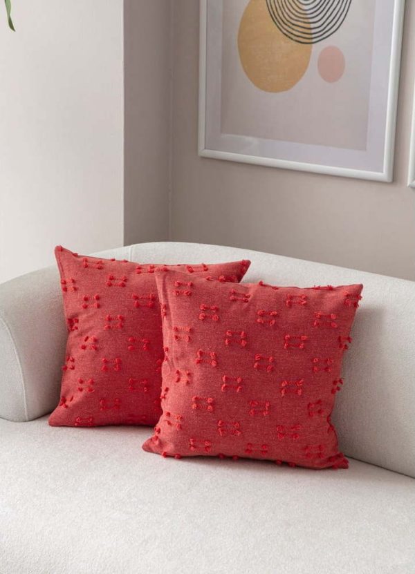 Povlaky na polštáře v sadě 2 ks 43x43 cm Tuffet – Mioli Decor