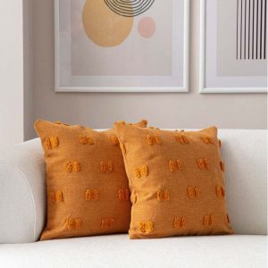 Povlaky na polštáře v sadě 2 ks 43x43 cm Tuffet – Mioli Decor