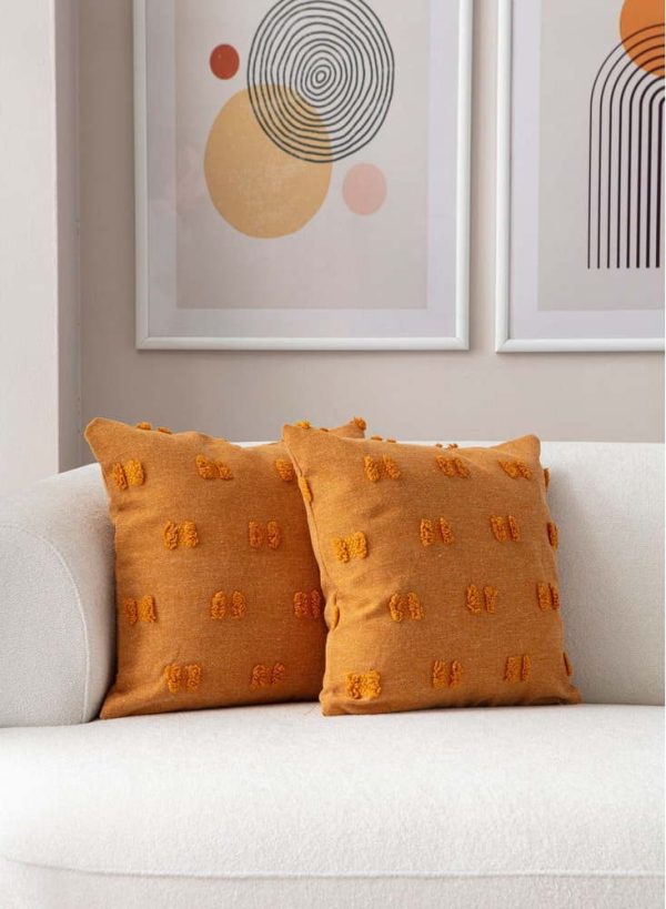 Povlaky na polštáře v sadě 2 ks 43x43 cm Tuffet – Mioli Decor
