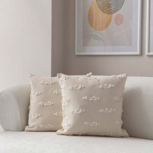 Povlaky na polštáře v sadě 2 ks 43x43 cm Tuffet – Mioli Decor