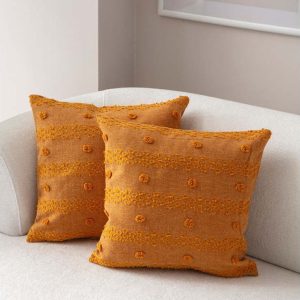 Povlaky na polštáře v sadě 2 ks 43x43 cm Tuffet – Mioli Decor