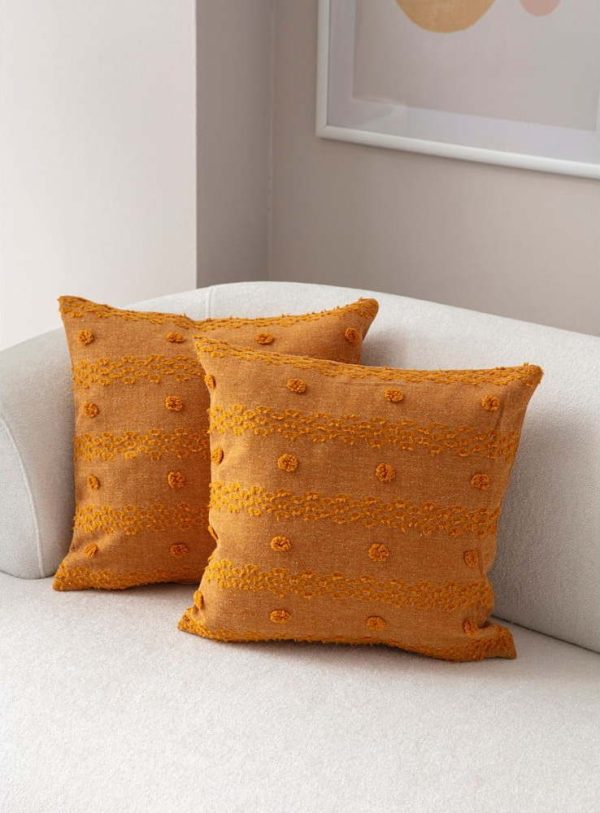 Povlaky na polštáře v sadě 2 ks 43x43 cm Tuffet – Mioli Decor