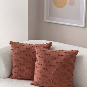 Povlaky na polštáře v sadě 2 ks 43x43 cm Tuffet – Mioli Decor