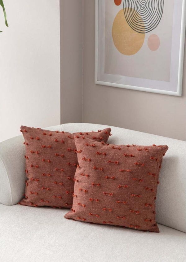 Povlaky na polštáře v sadě 2 ks 43x43 cm Tuffet – Mioli Decor