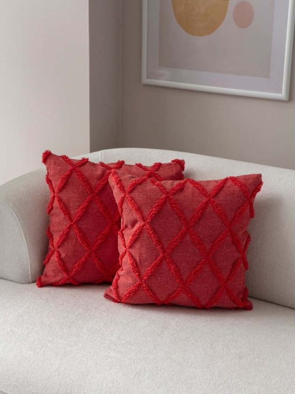 Povlaky na polštáře v sadě 2 ks 43x43 cm Tuffet – Mioli Decor