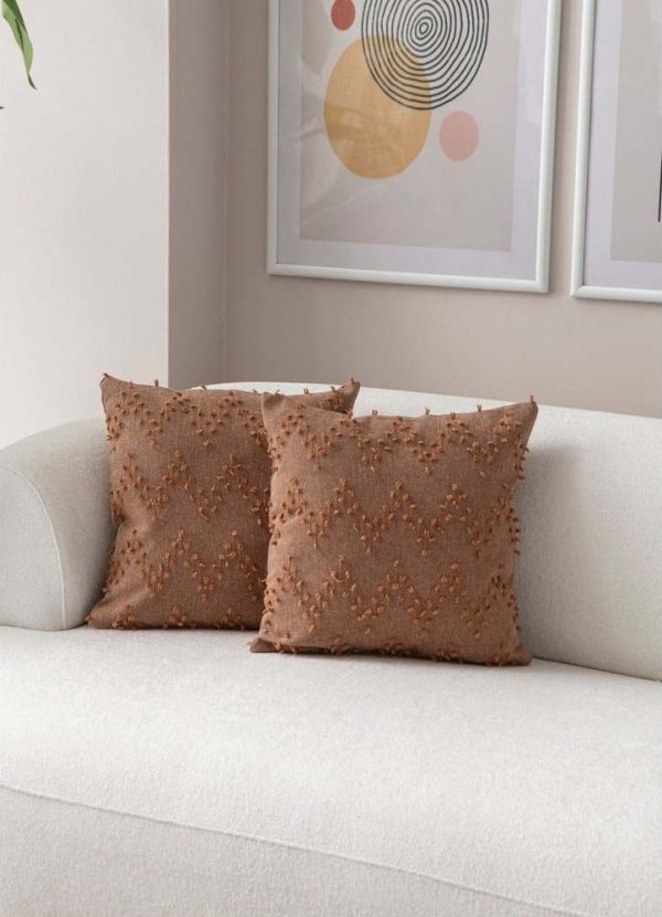 Povlaky na polštáře v sadě 2 ks 43x43 cm Tuffet – Mioli Decor