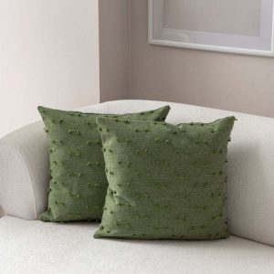 Povlaky na polštáře v sadě 2 ks 43x43 cm Tuffet – Mioli Decor