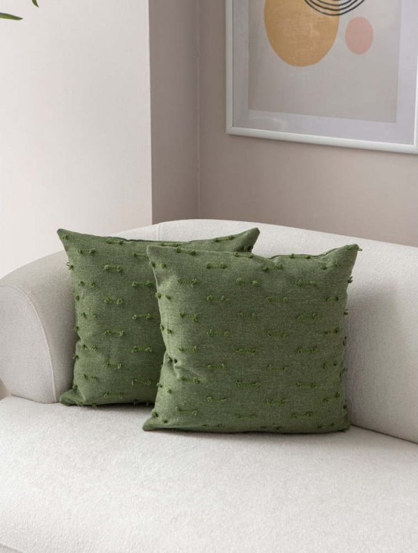 Povlaky na polštáře v sadě 2 ks 43x43 cm Tuffet – Mioli Decor