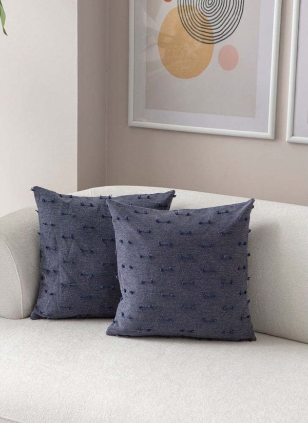 Povlaky na polštáře v sadě 2 ks 43x43 cm Tuffet – Mioli Decor