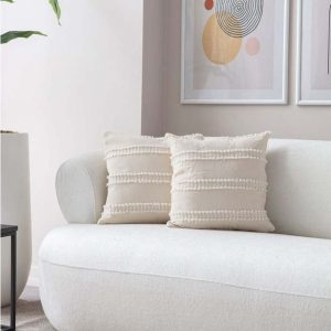 Povlaky na polštáře v sadě 2 ks 43x43 cm Tuffet – Mioli Decor