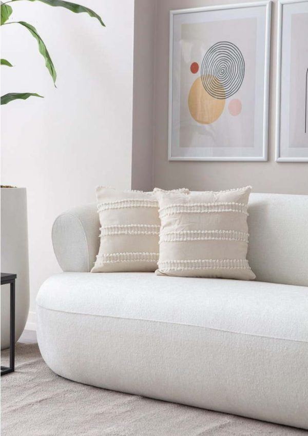 Povlaky na polštáře v sadě 2 ks 43x43 cm Tuffet – Mioli Decor