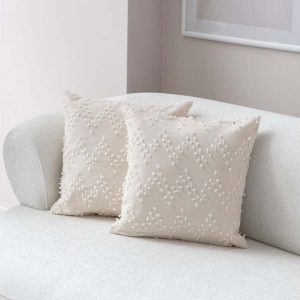 Povlaky na polštáře v sadě 2 ks 43x43 cm Tuffet – Mioli Decor