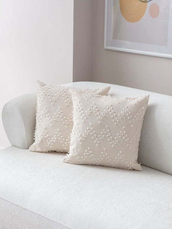 Povlaky na polštáře v sadě 2 ks 43x43 cm Tuffet – Mioli Decor