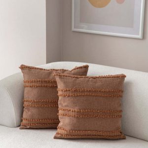 Povlaky na polštáře v sadě 2 ks 43x43 cm Tuffet – Mioli Decor