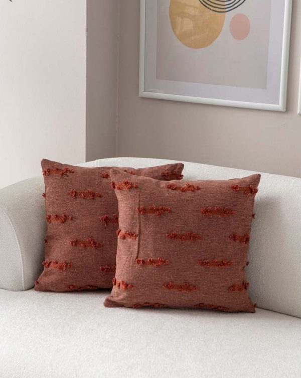 Povlaky na polštáře v sadě 2 ks 43x43 cm Tuffet – Mioli Decor