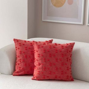 Povlaky na polštáře v sadě 2 ks 43x43 cm Tuffet – Mioli Decor