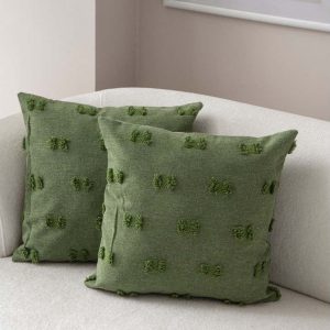 Povlaky na polštáře v sadě 2 ks 43x43 cm Tuffet – Mioli Decor