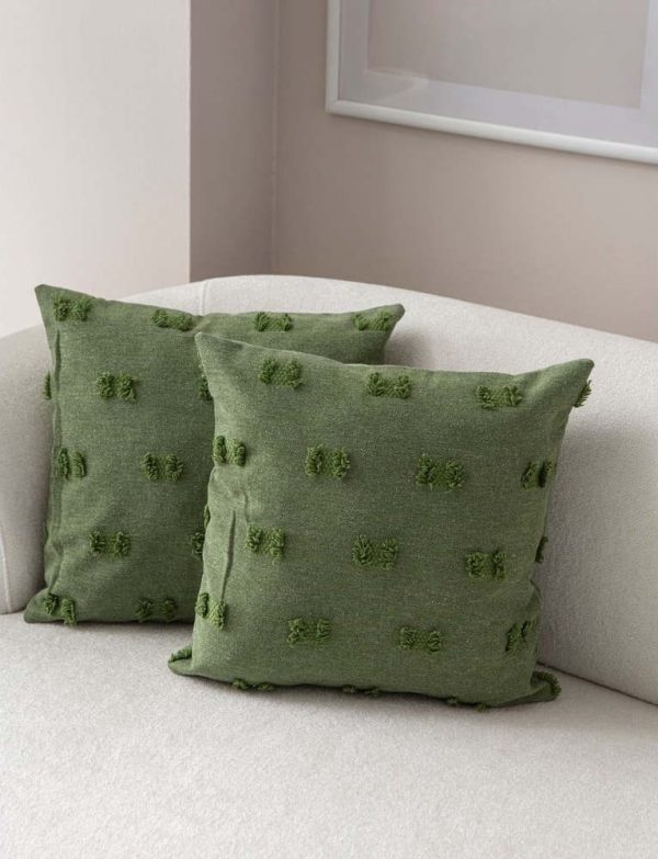 Povlaky na polštáře v sadě 2 ks 43x43 cm Tuffet – Mioli Decor