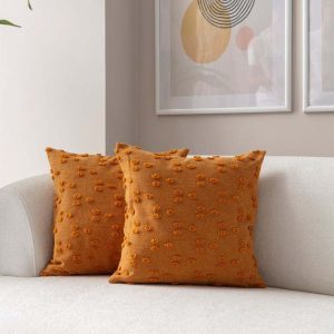 Povlaky na polštáře v sadě 2 ks 43x43 cm Tuffet – Mioli Decor