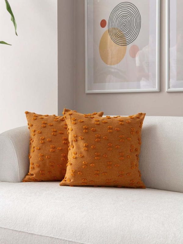 Povlaky na polštáře v sadě 2 ks 43x43 cm Tuffet – Mioli Decor