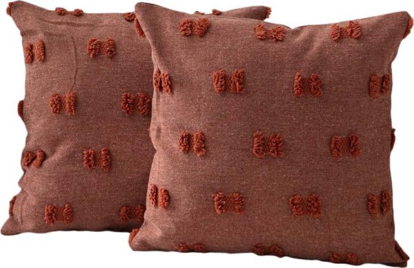 Povlaky na polštáře v sadě 2 ks 43x43 cm Tuffet – Mioli Decor