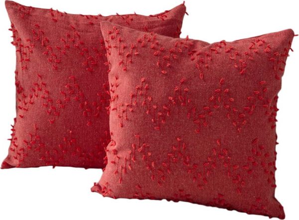 Povlaky na polštáře v sadě 2 ks 43x43 cm Tuffet – Mioli Decor