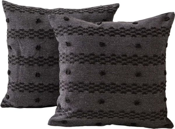 Povlaky na polštáře v sadě 2 ks 43x43 cm Tuffet – Mioli Decor