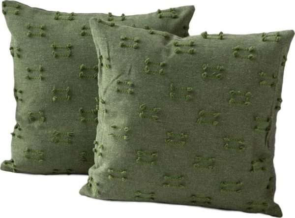 Povlaky na polštáře v sadě 2 ks 43x43 cm Tuffet – Mioli Decor
