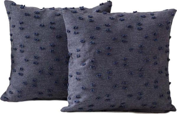 Povlaky na polštáře v sadě 2 ks 43x43 cm Tuffet – Mioli Decor