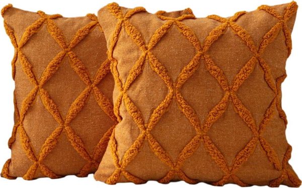 Povlaky na polštáře v sadě 2 ks 43x43 cm Tuffet – Mioli Decor