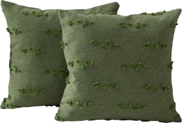 Povlaky na polštáře v sadě 2 ks 43x43 cm Tuffet – Mioli Decor