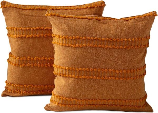 Povlaky na polštáře v sadě 2 ks 43x43 cm Tuffet – Mioli Decor