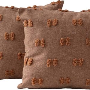 Povlaky na polštáře v sadě 2 ks 43x43 cm Tuffet – Mioli Decor