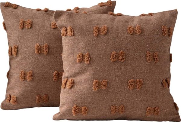 Povlaky na polštáře v sadě 2 ks 43x43 cm Tuffet – Mioli Decor