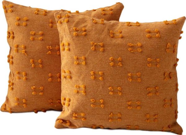 Povlaky na polštáře v sadě 2 ks 43x43 cm Tuffet – Mioli Decor