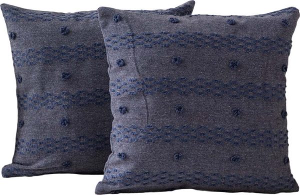 Povlaky na polštáře v sadě 2 ks 43x43 cm Tuffet – Mioli Decor