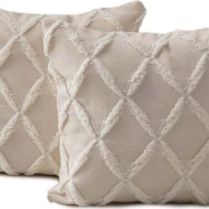 Povlaky na polštáře v sadě 2 ks 43x43 cm Tuffet – Mioli Decor