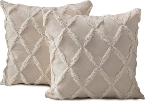 Povlaky na polštáře v sadě 2 ks 43x43 cm Tuffet – Mioli Decor