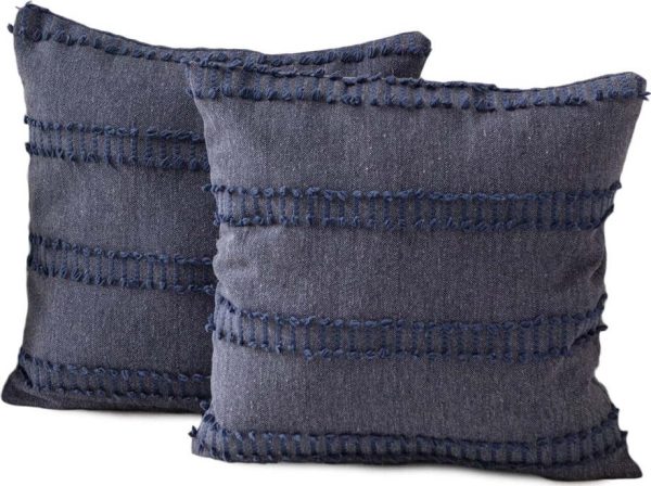 Povlaky na polštáře v sadě 2 ks 43x43 cm Tuffet – Mioli Decor