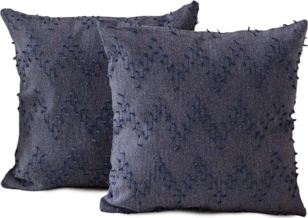 Povlaky na polštáře v sadě 2 ks 43x43 cm Tuffet – Mioli Decor