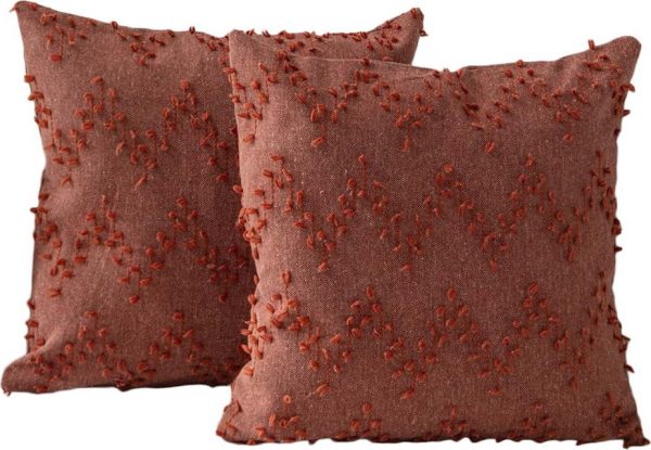 Povlaky na polštáře v sadě 2 ks 43x43 cm Tuffet – Mioli Decor