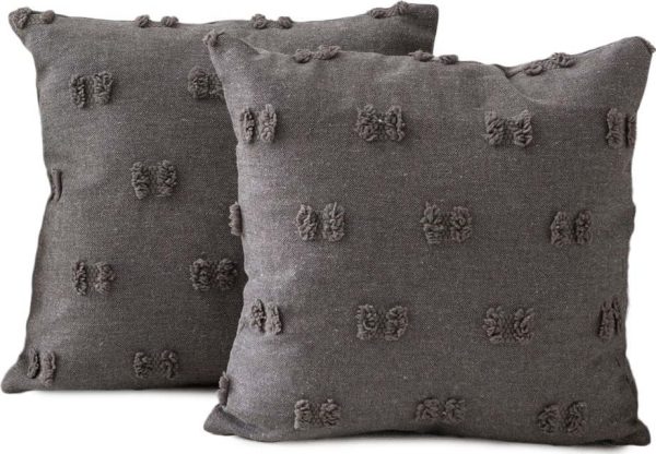 Povlaky na polštáře v sadě 2 ks 43x43 cm Tuffet – Mioli Decor